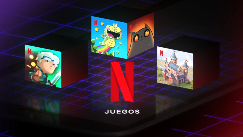 Los juegos de Netflix dan el salto a televisores y ordenadores: esto es lo que sabemos sobre su servicio de cloud gaming